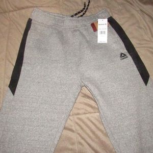 BRAND NEW REEBOX GREY SWEATPANTS